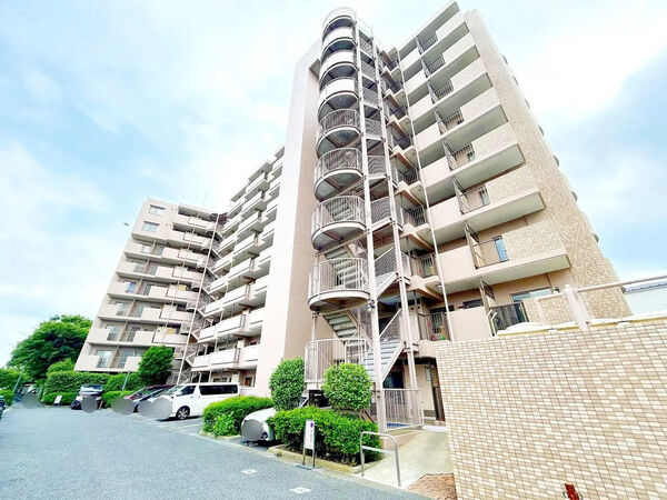 【朝日プラザ川口青木】外観