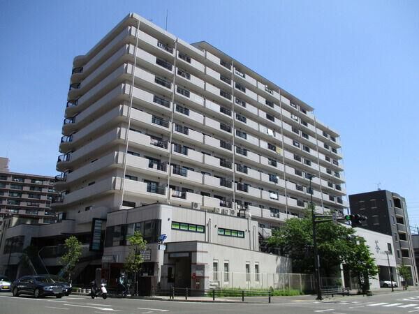 【キャピタルプラザ長町】外観写真
