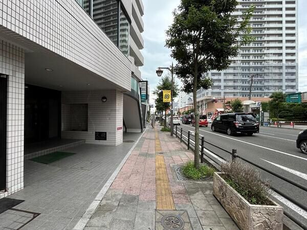【キャピタルプラザ長町】前面道路