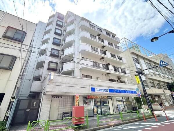 【ワコー月島マンション】外観2