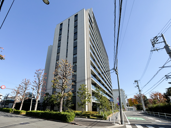 【シティテラス赤羽THE EAST】外観