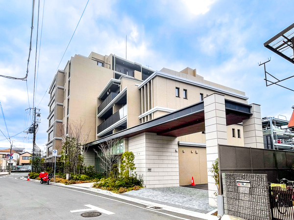 【ザ・ライオンズ南塚口】外観