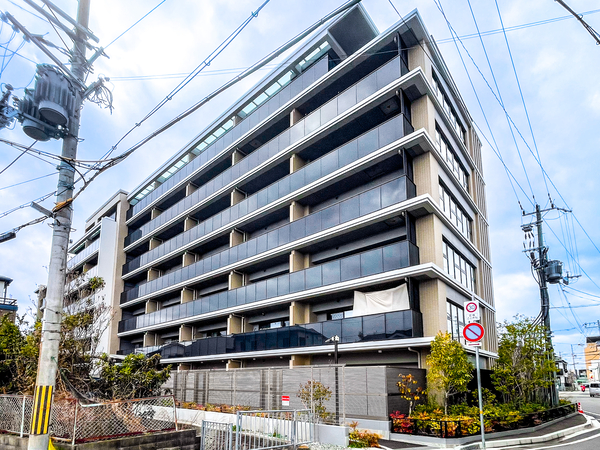 【ザ・ライオンズ南塚口】外観