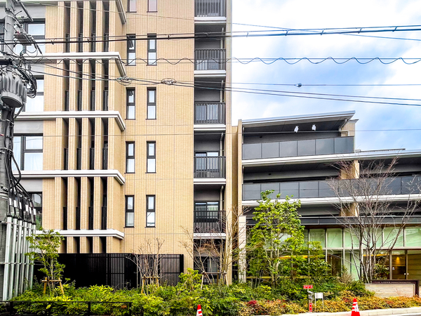 【ザ・ライオンズ南塚口】外観