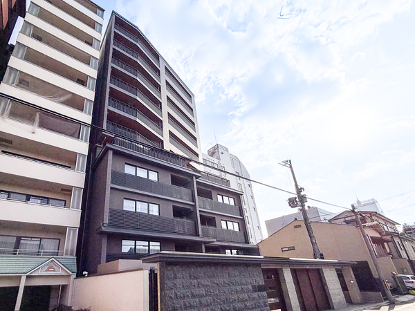 【ザ・パークハウス堀川六角】外観