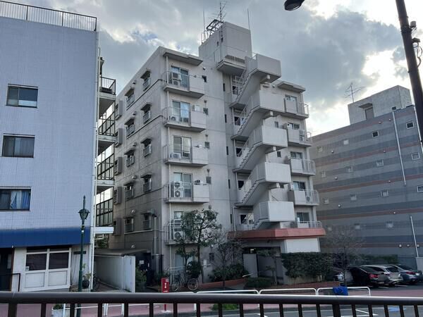 【山王ロイヤルハイツ】外観２