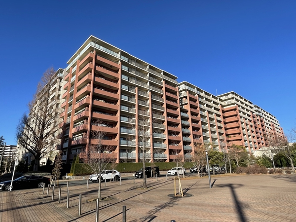 【パークシティLaLa横浜】外観