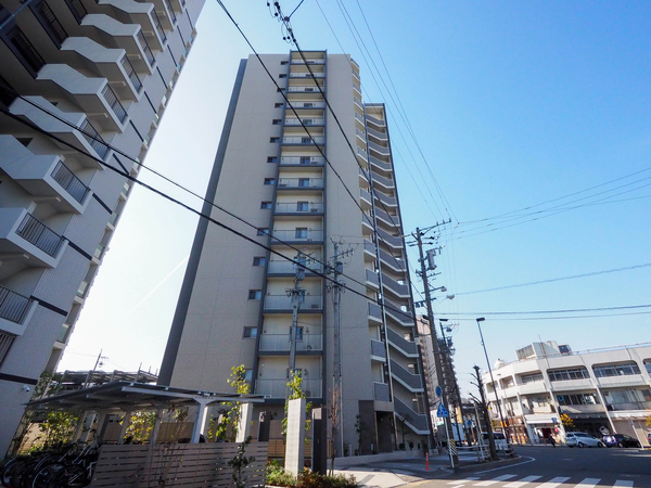 【シティライフ新安城駅前】外観 【シティライフ新安城駅前】外観