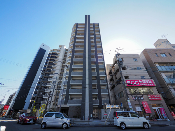 【シティライフ新安城駅前】外観