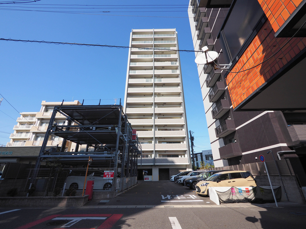 【シティライフ新安城駅前】外観 【シティライフ新安城駅前】外観