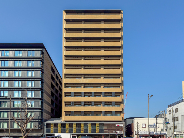 【グランディム京都烏丸五条】外観 【グランディム京都烏丸五条】外観