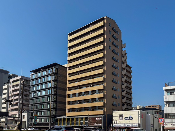 【グランディム京都烏丸五条】外観 【グランディム京都烏丸五条】外観