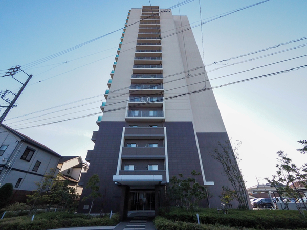 【リコットタワー新安城】外観 【リコットタワー新安城】外観