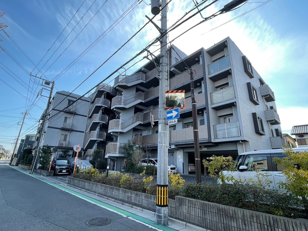 【ガーラレジデンス東川口】外観