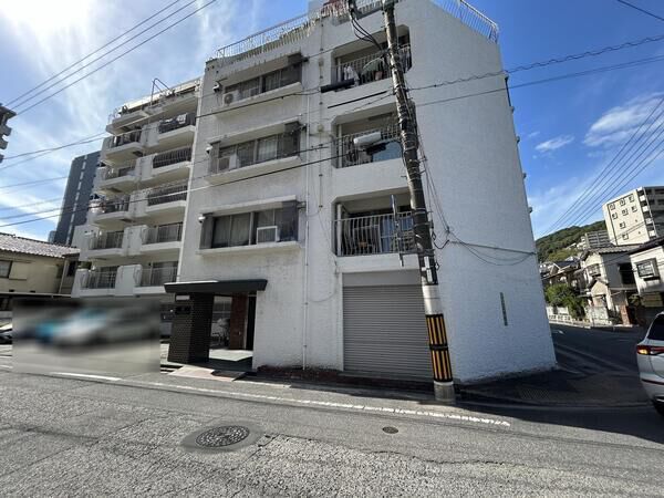 【チサンマンション第2広島】外観