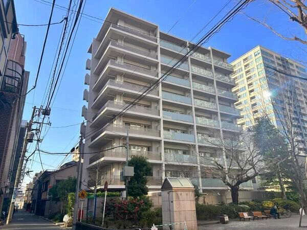 【エクセレントシティ白金高輪】外観1