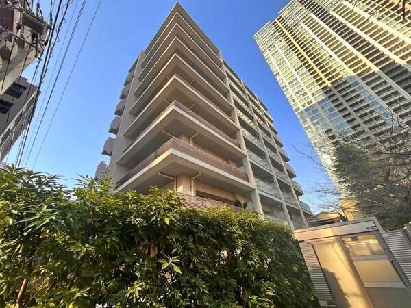 【エクセレントシティ白金高輪】外観2