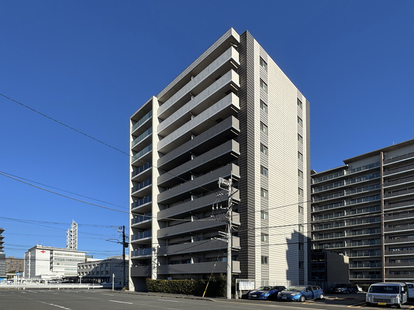 【コンフォルシア千葉みなと】外観 【コンフォルシア千葉みなと】外観