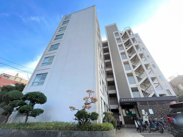 【用賀コーポラス】外観