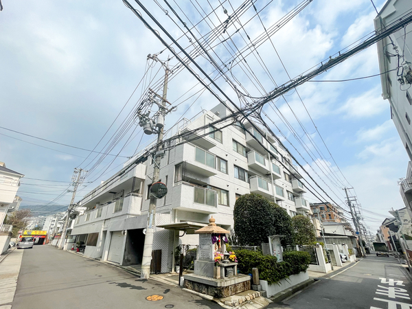 【オオクラハイム東灘】外観