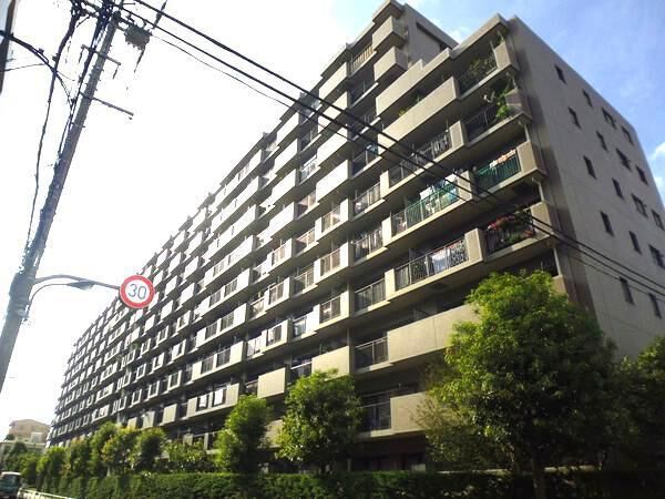 【ソルフェスタ赤羽】外観