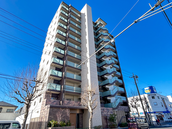 【セルアージュ町田中町】外観