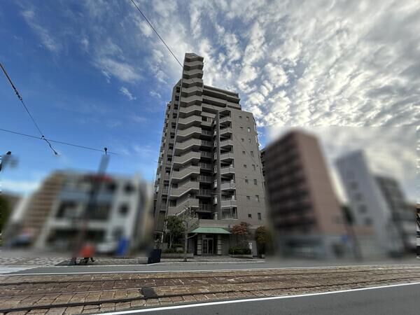 【パークハウス比治山公園】外観