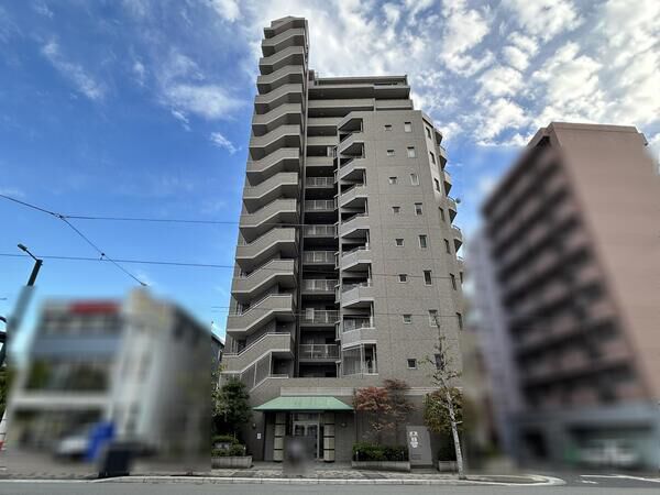 【パークハウス比治山公園】外観