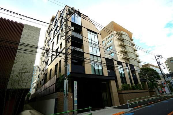 【オープンレジデンシア高輪ザ・ハウス】外観