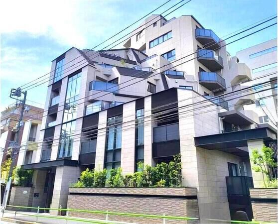 【オープンレジデンシア高輪ザ・ハウス】外観1