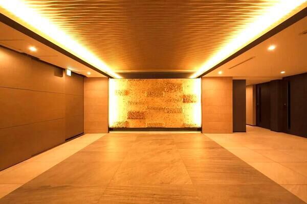 【オープンレジデンシア高輪ザ・ハウス】エントランスホール