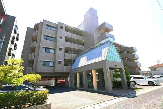 【サーパス平田東公園】外観1 【サーパス平田東公園】外観1