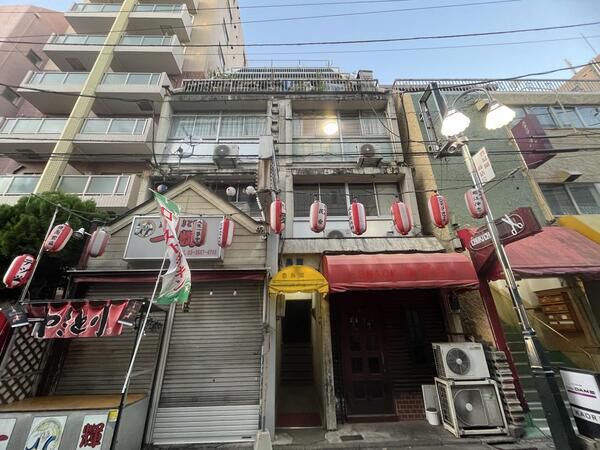 【豊島園パールハイツ】外観写真