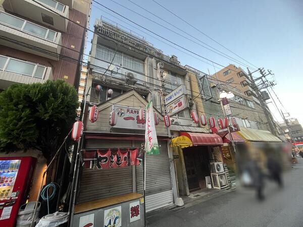 【豊島園パールハイツ】外観写真