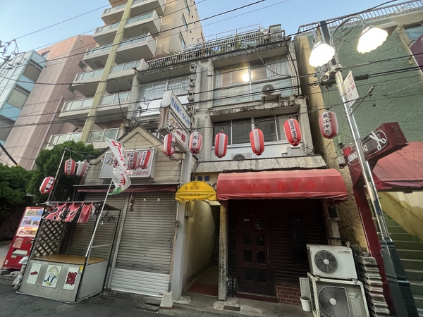 【豊島園パールハイツ】外観写真