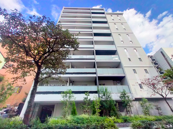 【エクセレントシティ横浜関内】外観