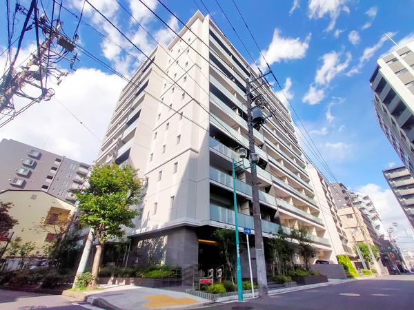 【エクセレントシティ横浜関内】外観