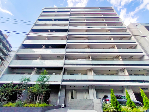 【エクセレントシティ横浜関内】外観