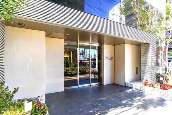 【ベルファース水天宮前】エントランスアプローチ1