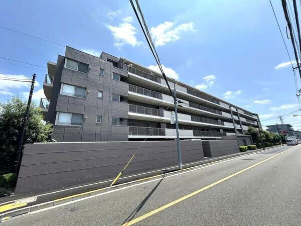 【サンマンションアトレ府中】外観4