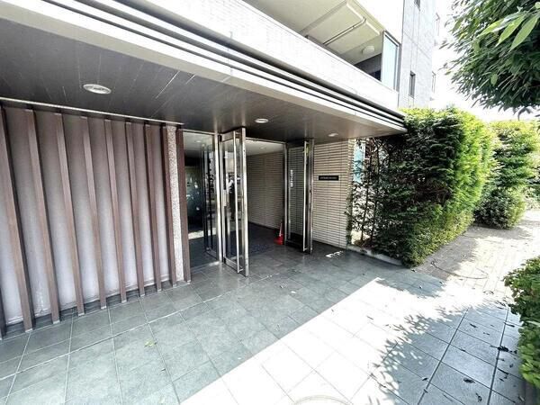 【サンマンションアトレ府中】エントランス1