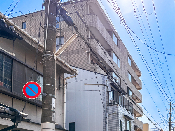 【ライオンズマンション祇園小松町】外観