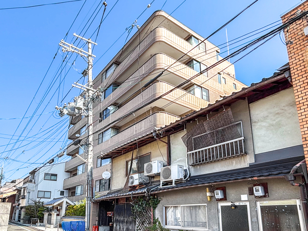 【ライオンズマンション祇園小松町】外観