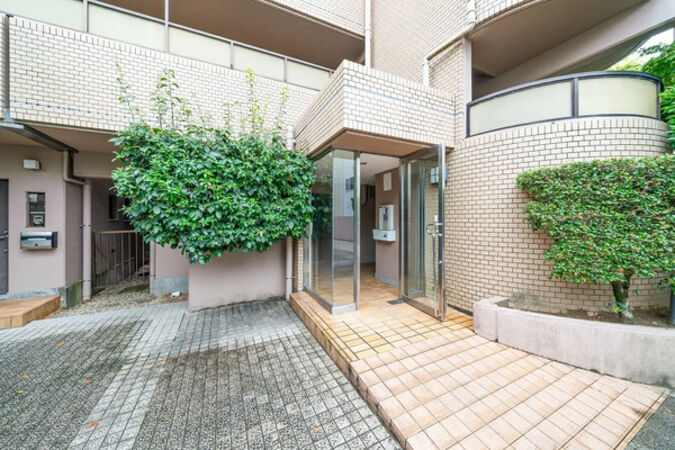 【グランドメゾン橦木】エントランス 【グランドメゾン橦木】エントランス