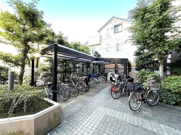 【グランドメゾン橦木】共用部分(駐輪場) 【グランドメゾン橦木】共用部分(駐輪場)