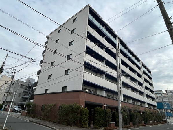 【レジェイド横濱花之木】外観