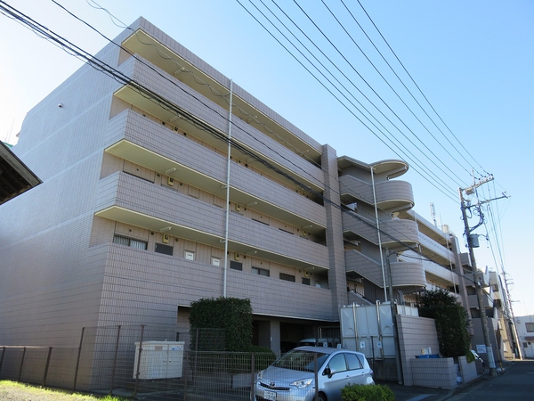 【東急ドエルアルス横浜十日市場弐番館】外観写真