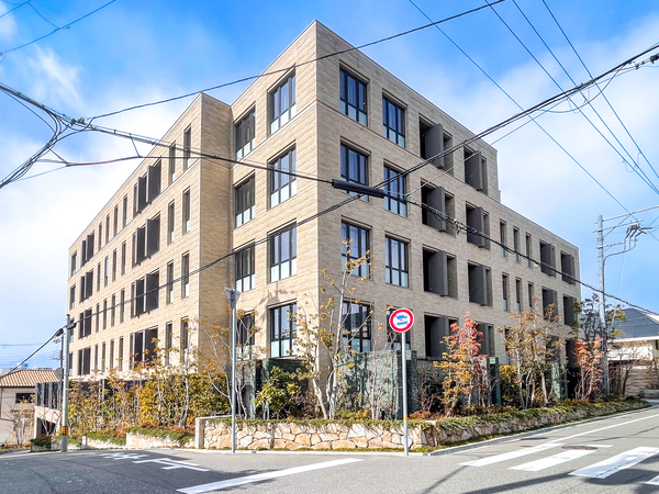 【ザ・パークハウス芦屋川西町】外観