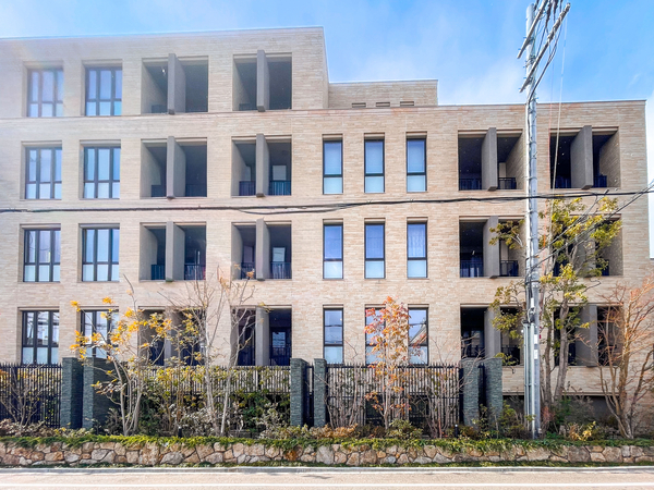 【ザ・パークハウス芦屋川西町】外観 【ザ・パークハウス芦屋川西町】外観