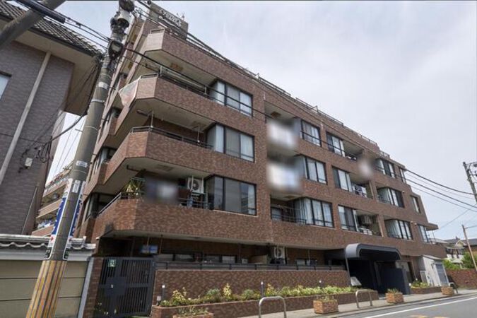 【ライオンズマンション竹ノ塚伊興町】外観